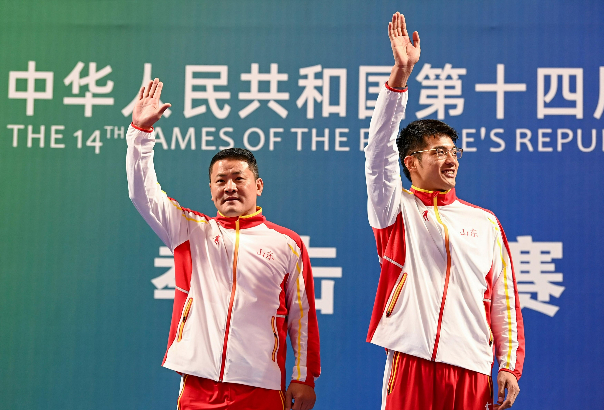 (全运会)拳击——山东队于丰铠夺得男子91公斤级冠军