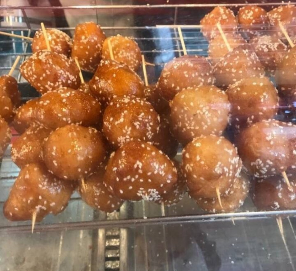 小吃———糖麻圆_高清图集_新浪网