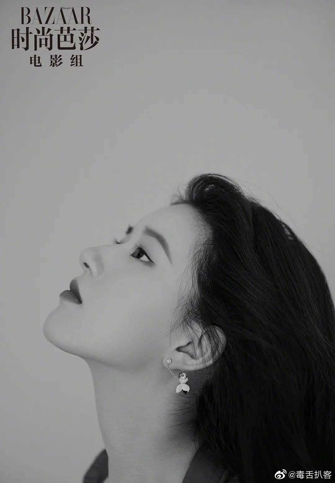 来看看赵露思最新时尚大片,网友说这个侧脸有点撞脸刘亦菲