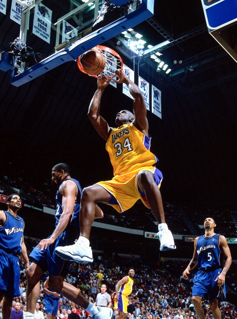 nba75大巨星—沙奎尔·奥尼尔之最强肉装|沙克|沙奎尔|奥尼尔_新浪