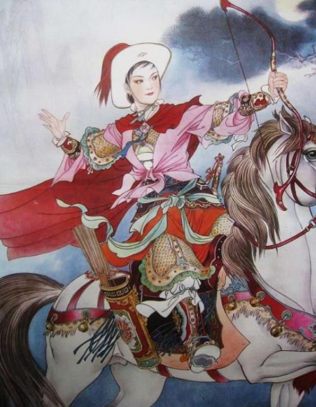 为何众人不知木兰是女郎——安能辨我是雄雌?