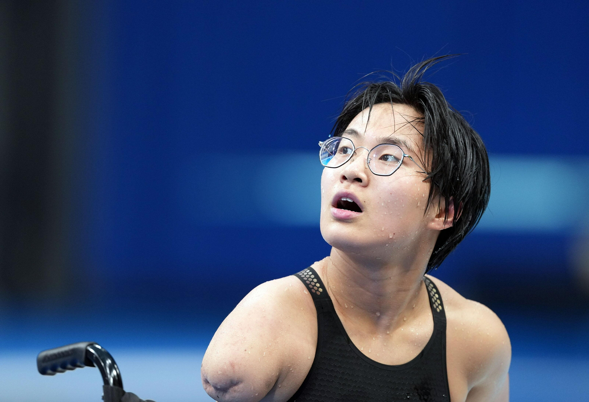 (东京残奥会)游泳——蒋裕燕获女子400米自由泳s6级冠军