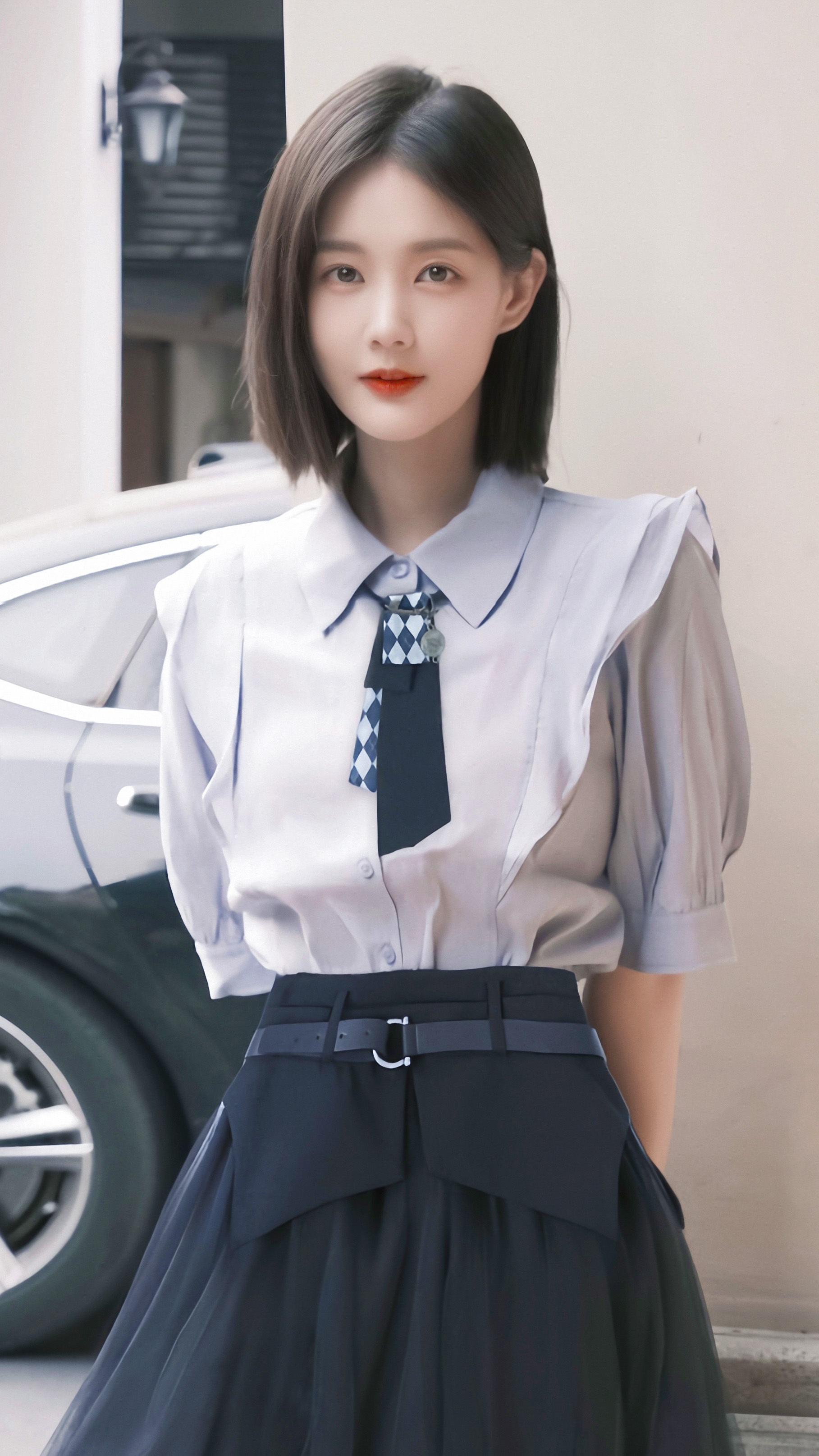 李一桐学姐有兴趣谈一场甜甜的恋爱吗_高清图集_新浪网