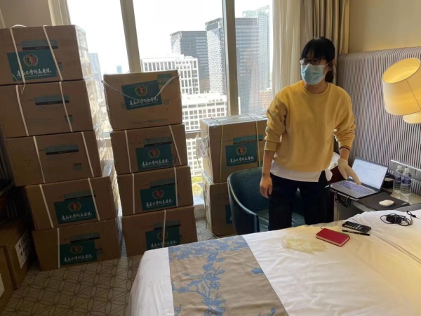 青大附院援沪医疗队已抵上海，将进驻方舱医院休闲区蓝鸢梦想 - Www.slyday.coM