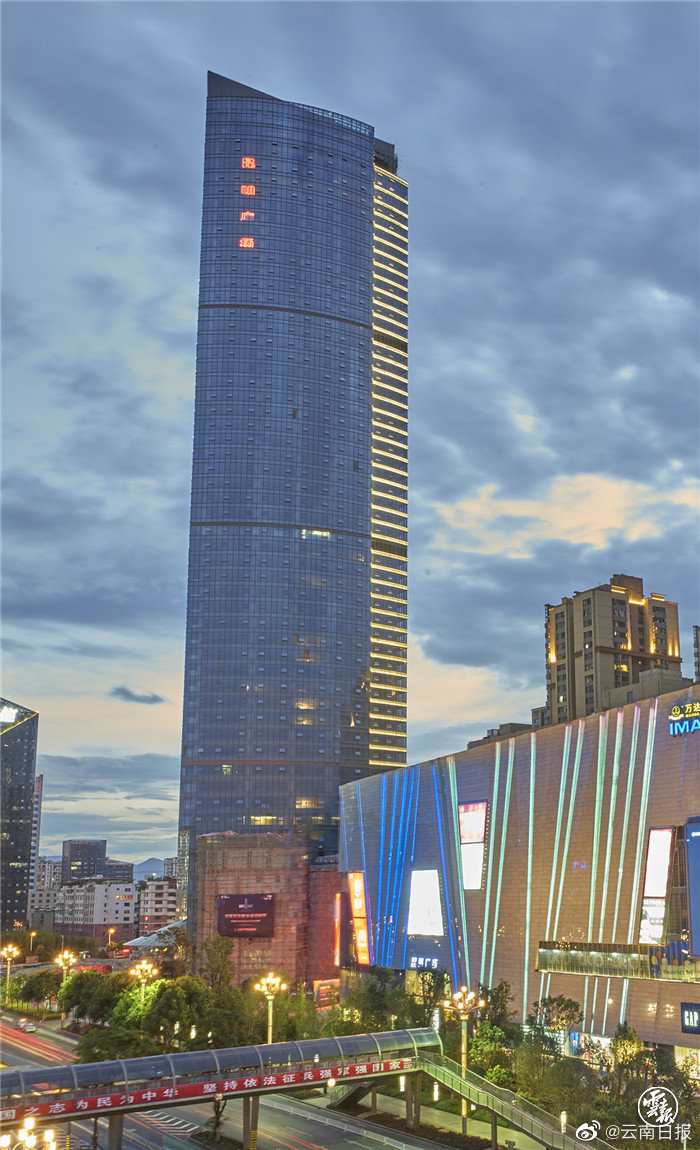 同德昆明广场:楼宇经济释放都市发展活力_高清图集_新浪网