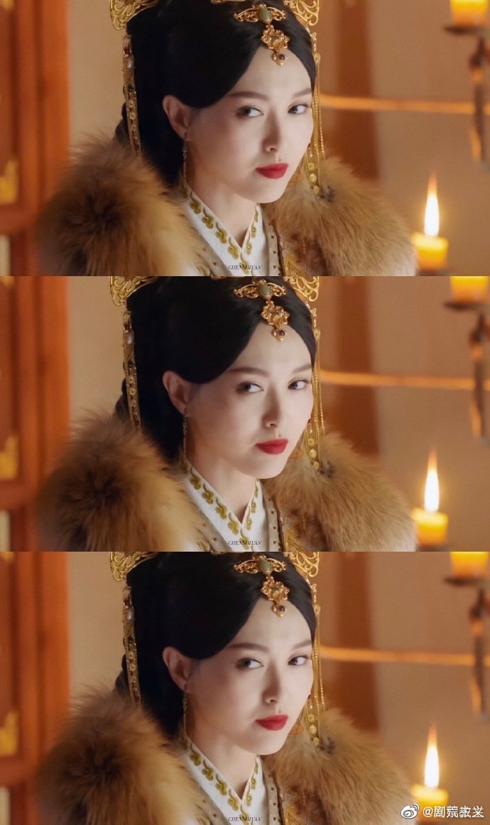 《燕云台》今晚北京卫视开播,唐嫣皇后造型气质绝了