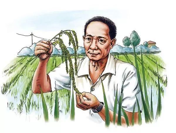 袁公累了，需要歇歇了，他正在天堂的稻穗下乘凉休闲区蓝鸢梦想 - Www.slyday.coM