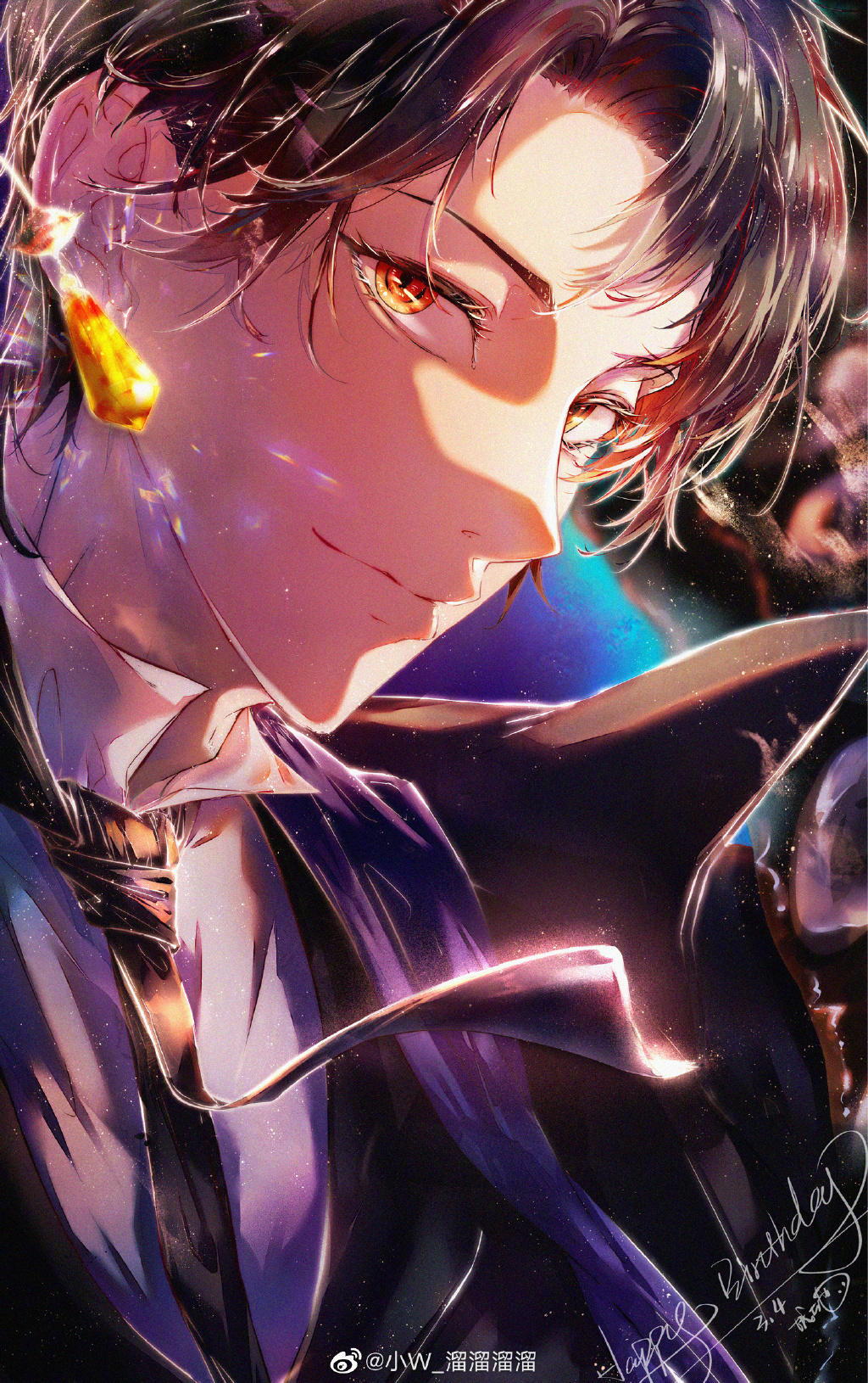 祝尊敬的愚者,克莱恩先生生日快乐 !_高清图集_新浪网