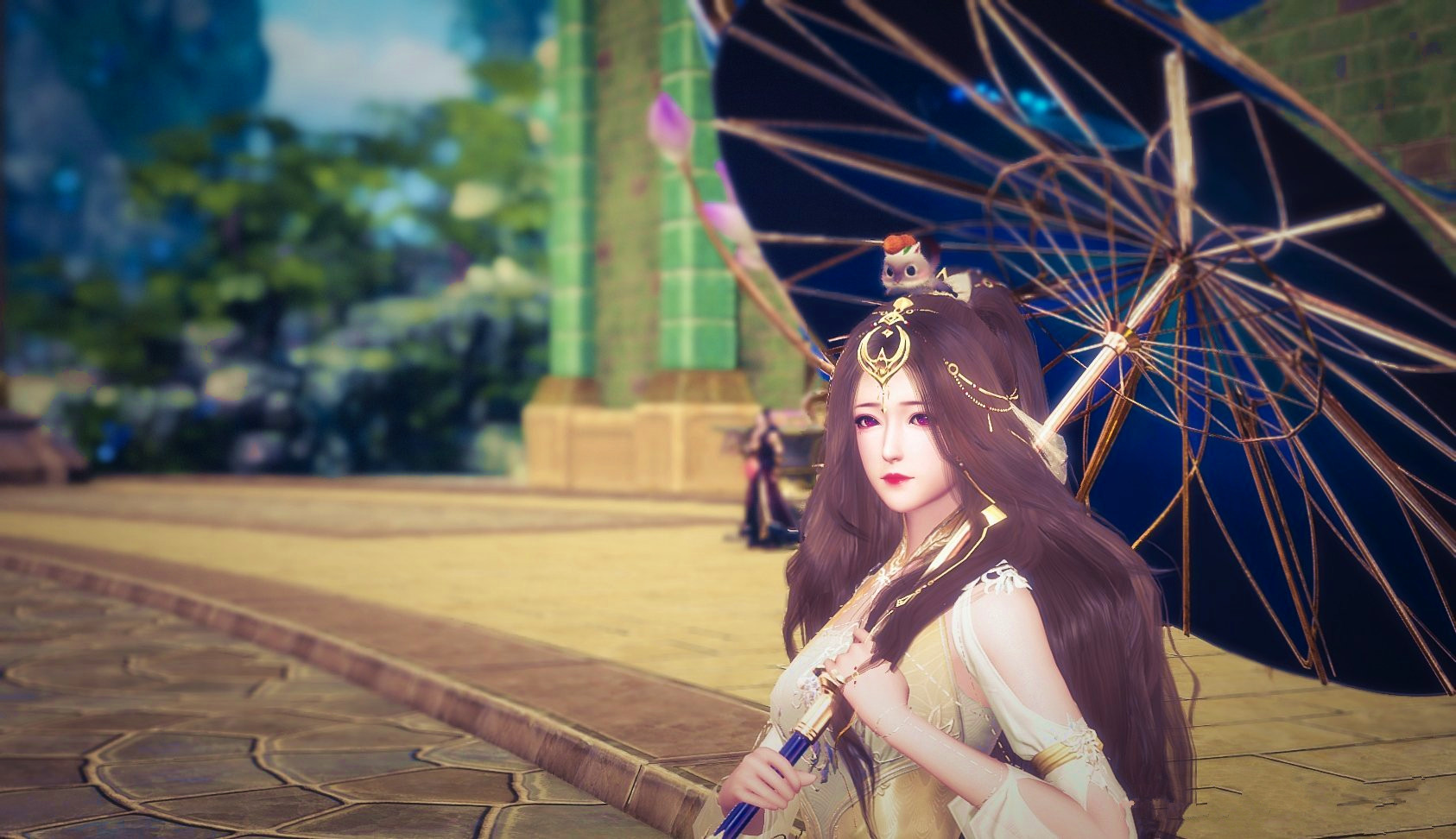 最飒网游角色高马尾长筒靴2张海报让玩家直呼新老婆来了