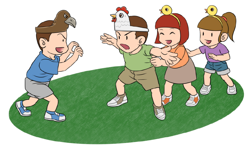 这些你从小玩到大的游戏居然能提升感统能力五一带孩子一起玩