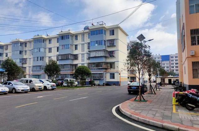 宣威市:老旧小区改造旧貌换新颜改出群众幸福生活|小区|宣威市|生活区