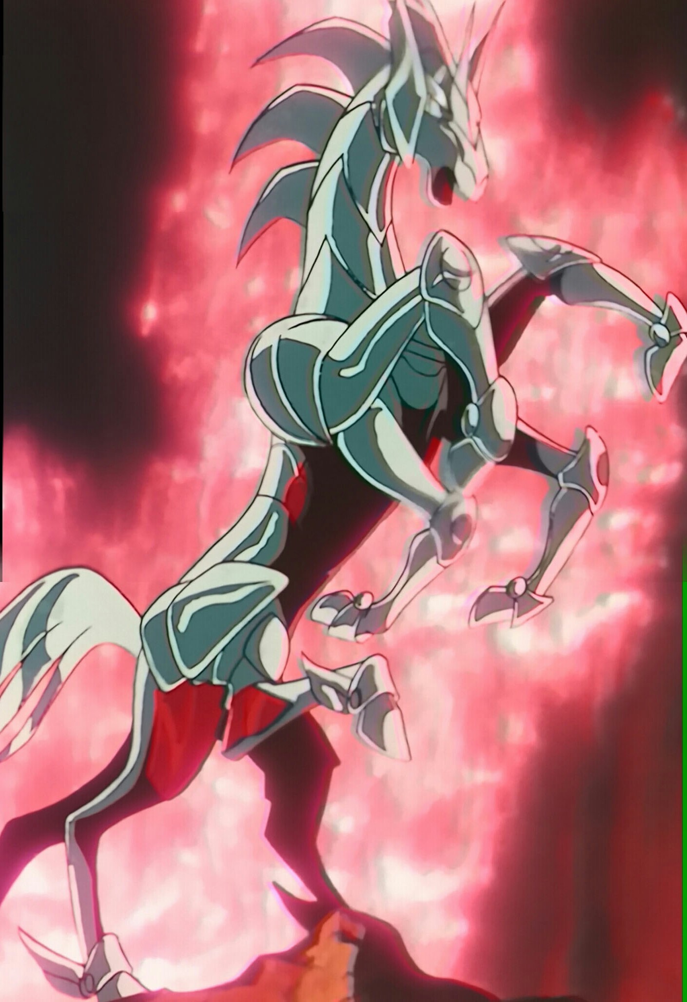 动画《圣斗士星矢》原画鉴赏(二百零六)北欧神话篇第一集神斗士初