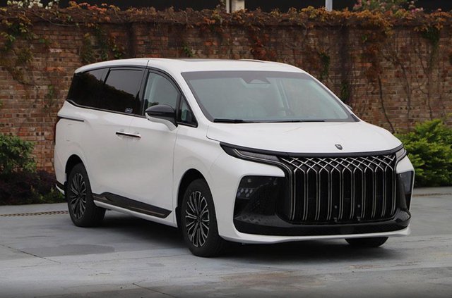 中式"中国结"前脸,纯电续航200km-新浪汽车