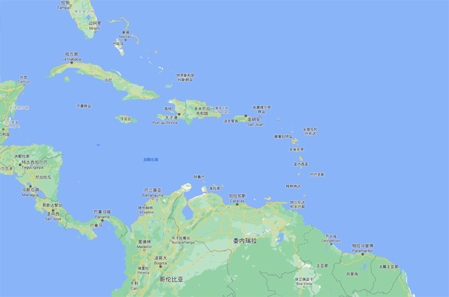 海地古巴委内瑞拉乱局中美国一州身影随处可见线索串起来了