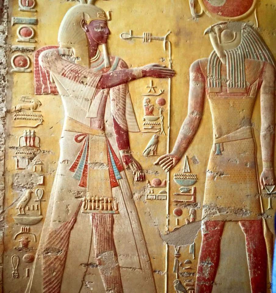 古埃及的浮雕墓画