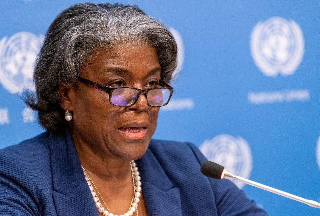 冬奥赛事如火如荼，美驻联合国代表欲借题“表演”，遭中方回怼休闲区蓝鸢梦想 - Www.slyday.coM