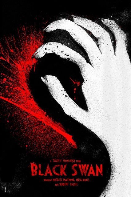 一组正负极海报设计参考