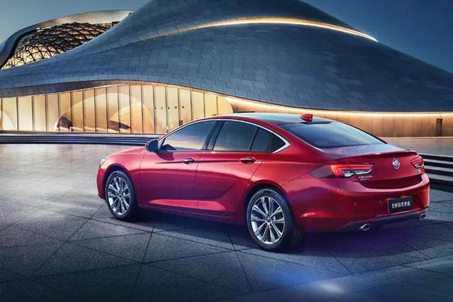 18882168万元新款别克君威正式上市