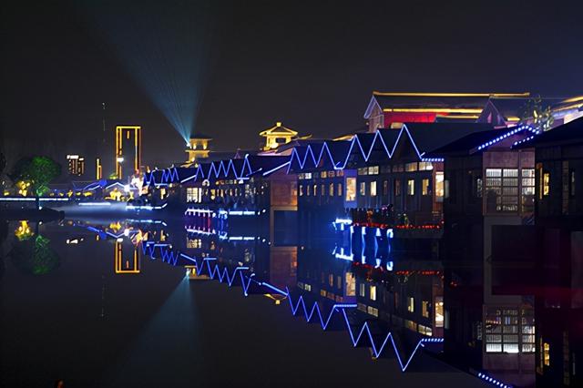 开城门迎宾客郢城文化园昨晚举行入城式