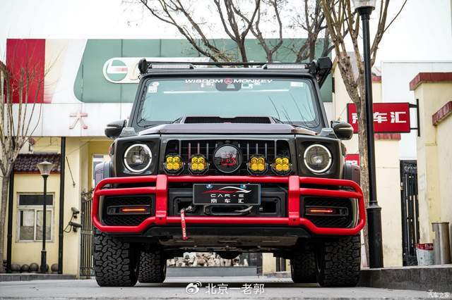 集迈莎锐巴博斯机甲于一身这台g63的混搭改装怎么样