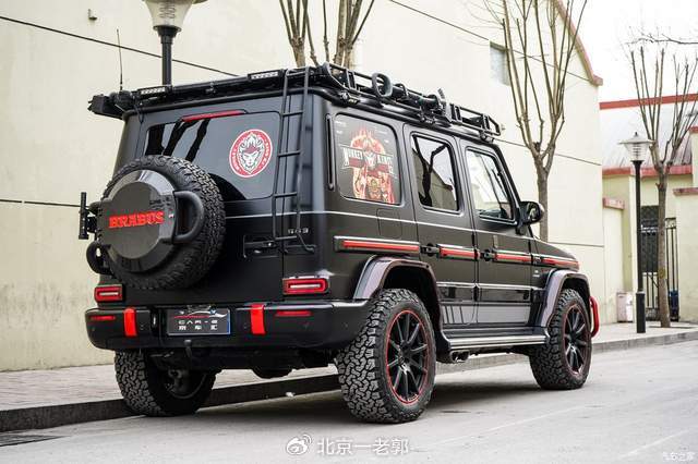 集迈莎锐巴博斯机甲于一身这台g63的混搭改装怎么样