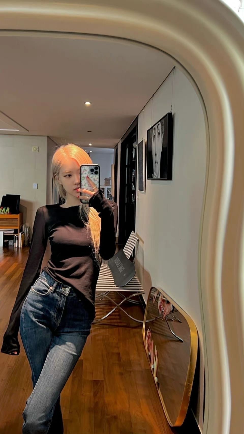 这组rose手机壁纸真的很不戳