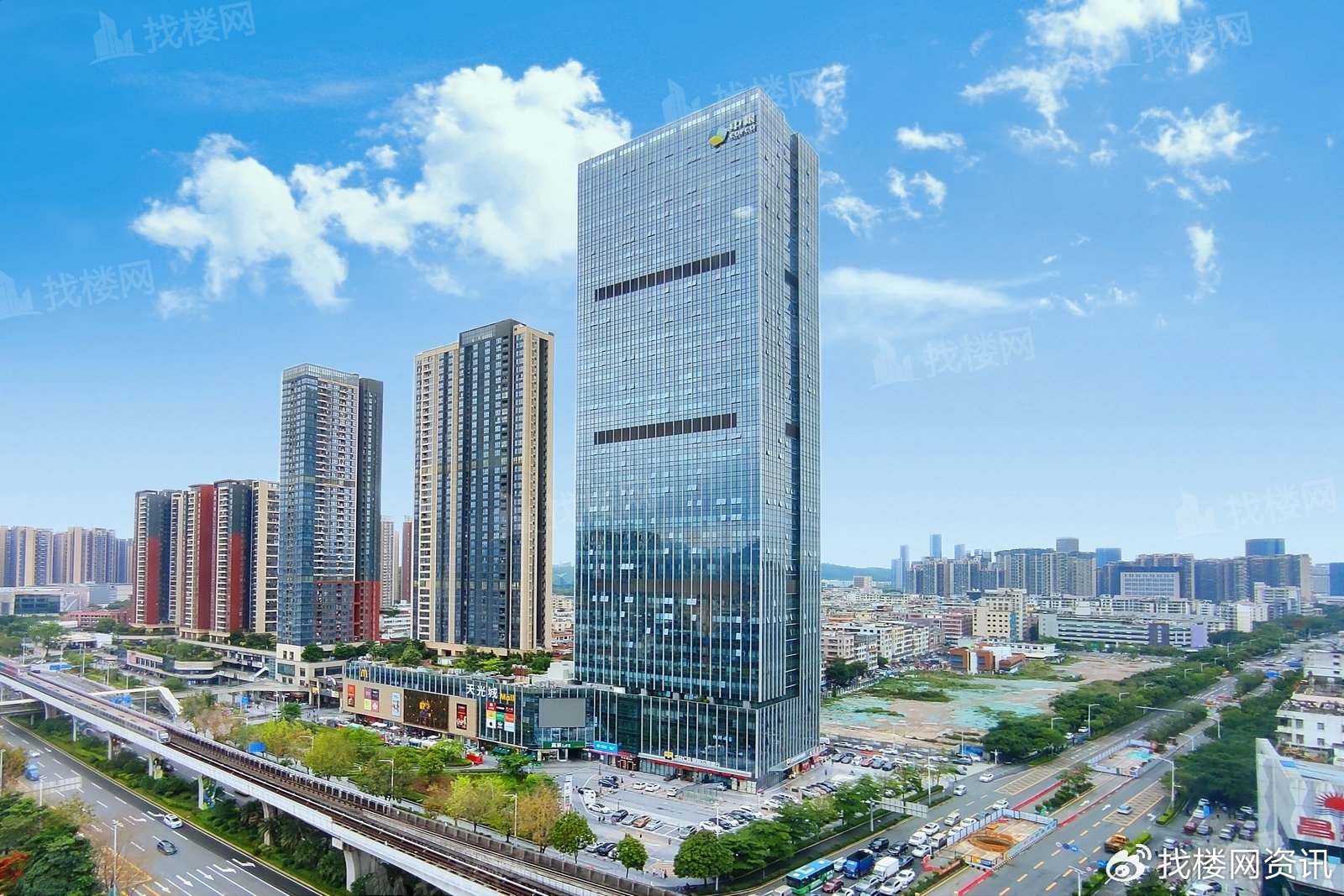 龙岗中粮祥云办公楼招租（爱联地铁站写字楼）|深圳市|深圳市龙岗区|广东省|无忧|天玑_新浪新闻