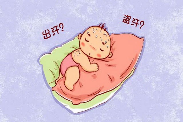 宝宝睡觉为什么总是出汗?有些原因估计你不知道