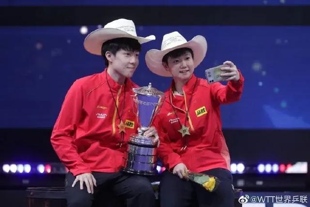 中国队拿下世乒赛首枚金牌 美国球迷打call孙颖莎樊振东休闲区蓝鸢梦想 - Www.slyday.coM