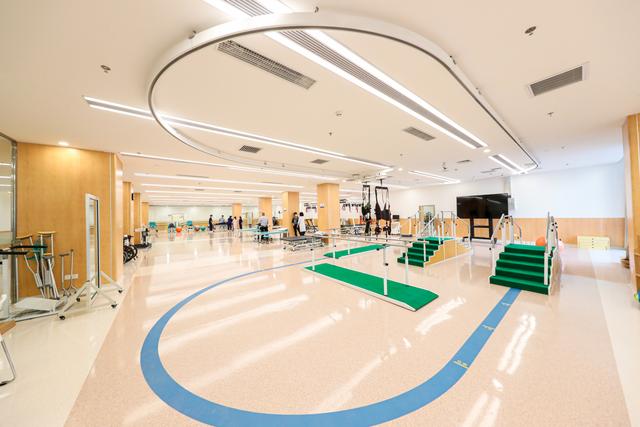 组图丰台多了家高端大气贴地气的三级康复医院