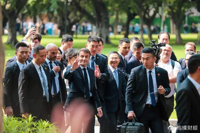 马克龙访问中山大学：一所大学荣耀一座城休闲区蓝鸢梦想 - Www.slyday.coM