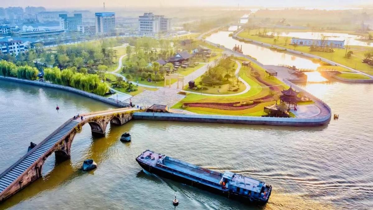 浙江嘉兴秀水泱泱圆梦之洲绽放江南文化魅力