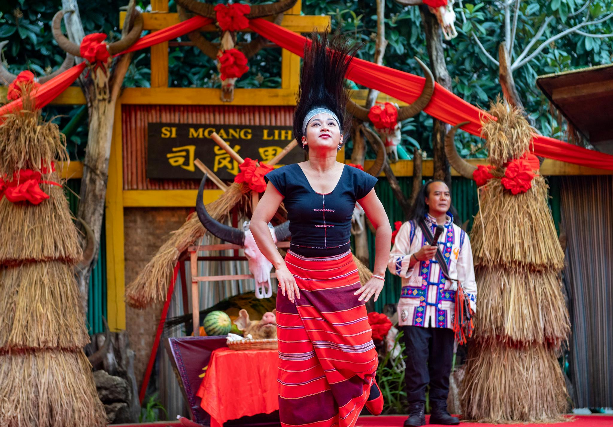 (文化)体验佤族节日 乐享中秋假期