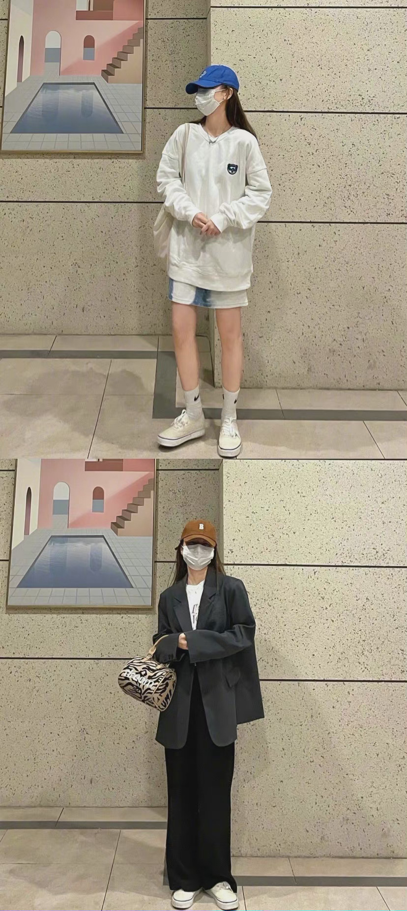 简单实用的早春基础款穿搭指南