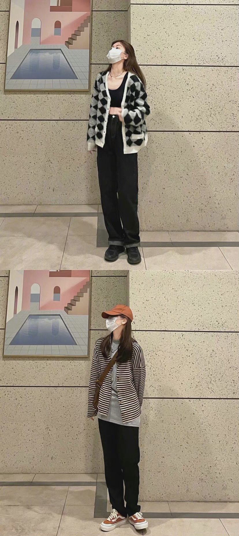 简单实用的早春基础款穿搭指南