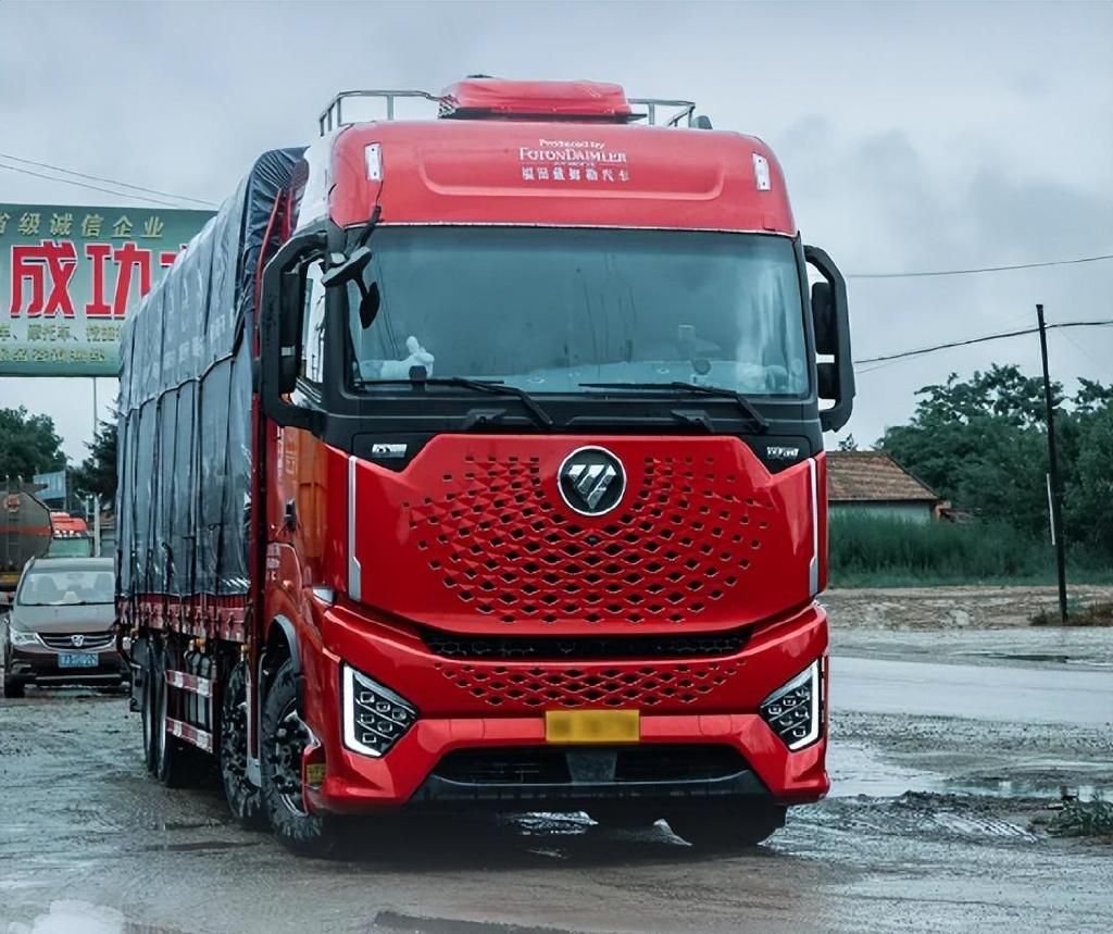 降本增效节油先锋欧曼银河绿通运输的最新打开方式