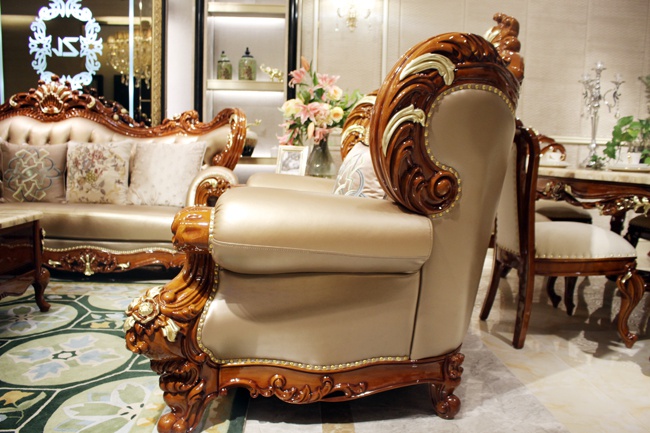 评测:这是一款能给客厅"长脸"的沙发|做旧|金富丽|客厅_新浪新闻