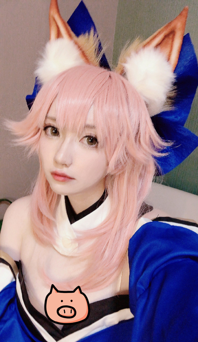 拍过《男人装》的最美coser,快来欣赏神颜