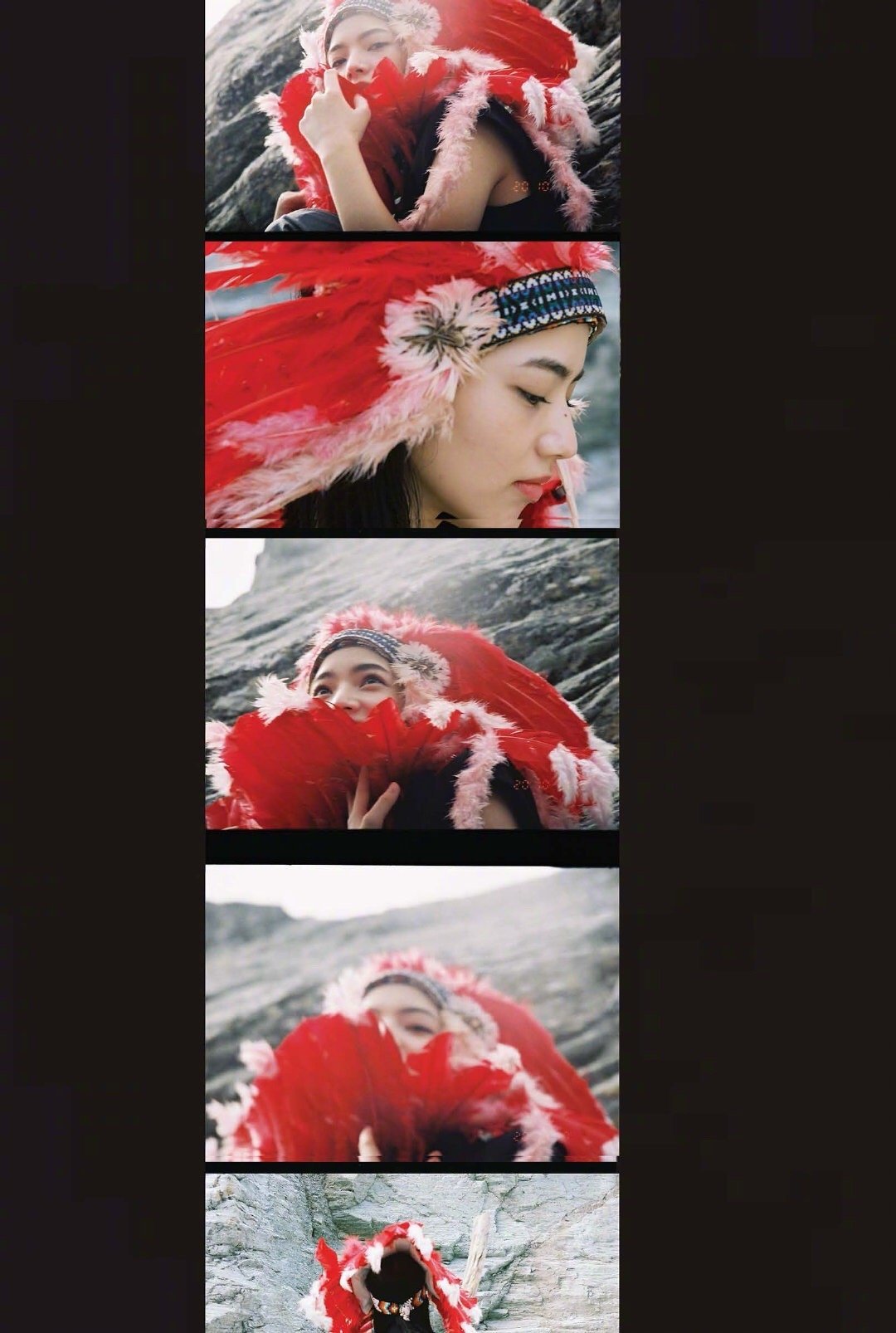 Dew Magazine Winter Issue 胶片下的小松菜奈摄影 Dew Magazine Winter Issue 胶片下的小松菜奈摄影