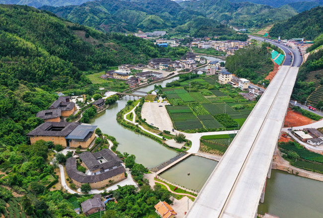 漳州市南靖县书洋镇以庭院小美促乡村大美