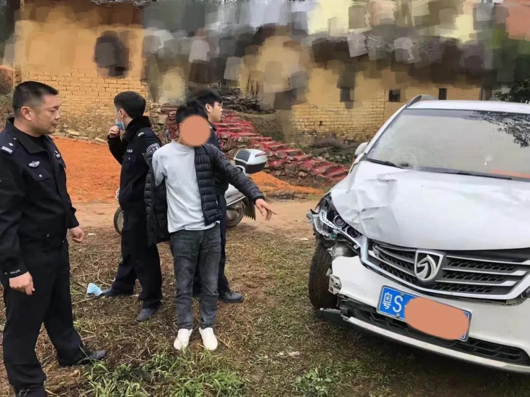 男子撞死行人后逃逸 广西北流警方8小时侦破一起致人死亡交通肇事逃逸案
