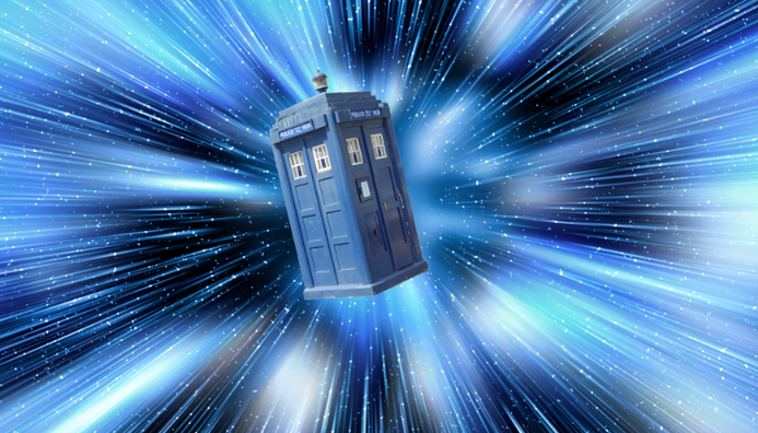 然后我们将面对相同的问题和决议,那就是如果人类自己制造了时光机,该