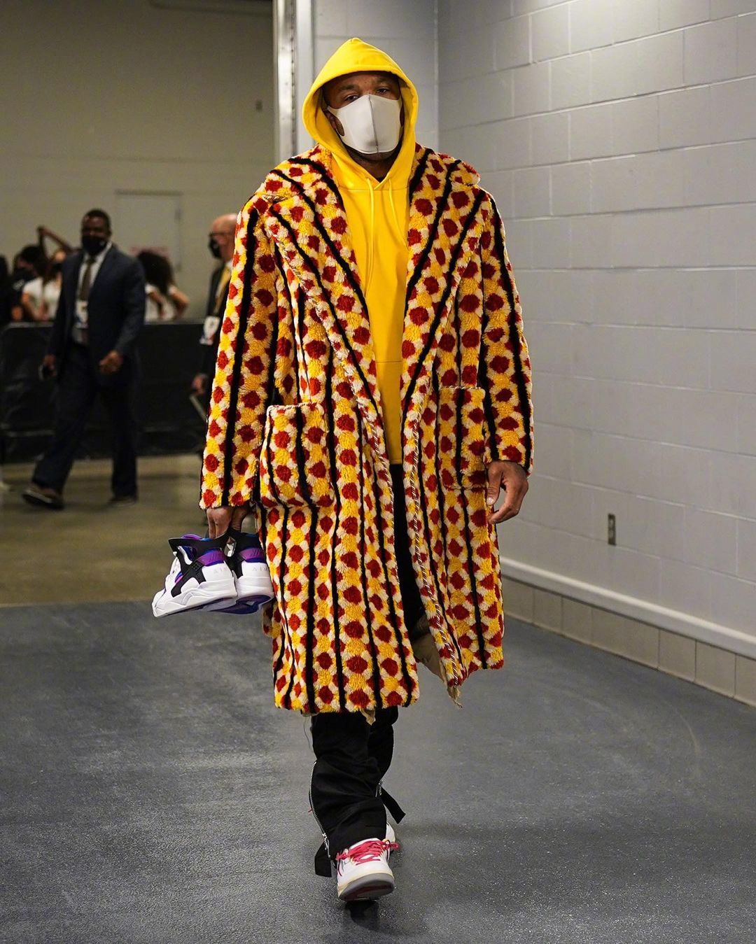 nba潮男近日穿搭特写