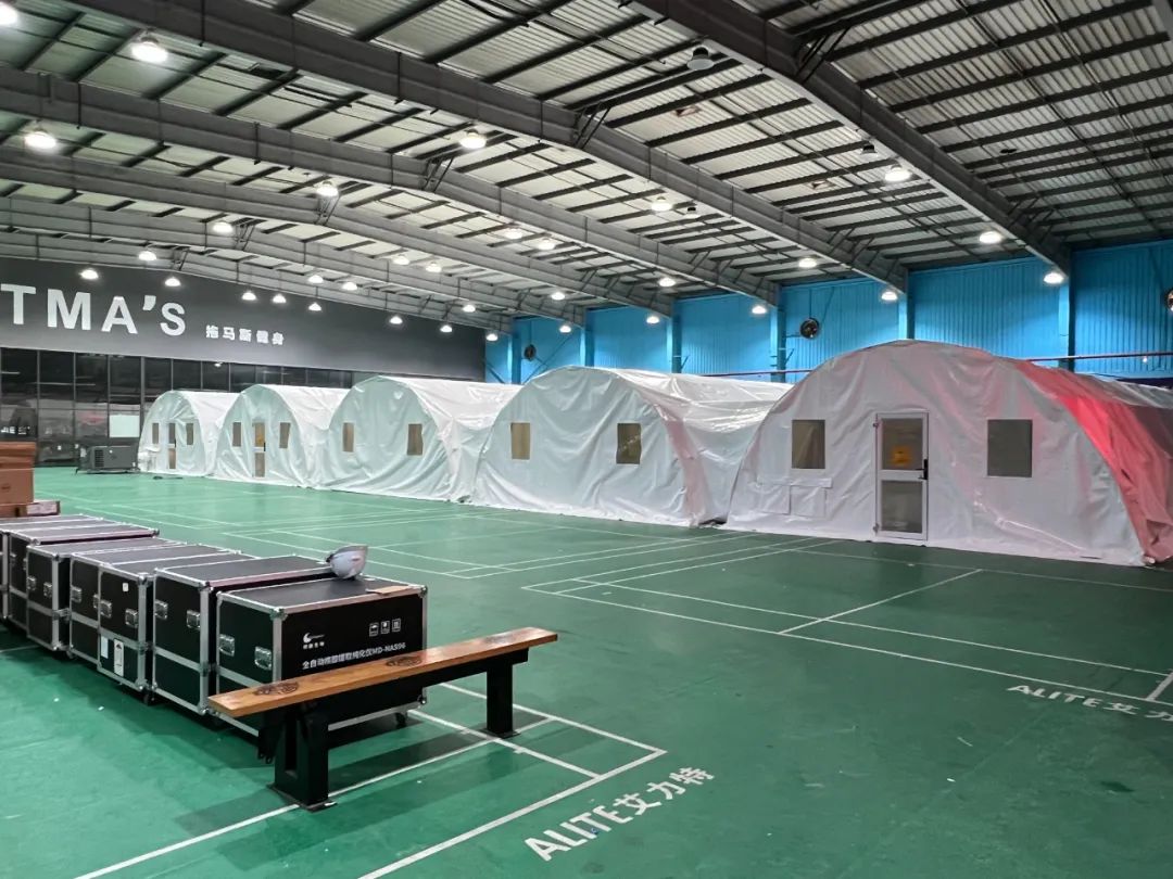 各地驰援上海!安置于青浦的方舱、气膜实验室即将投入运行,提升全市核酸检测能力休闲区蓝鸢梦想 - Www.slyday.coM