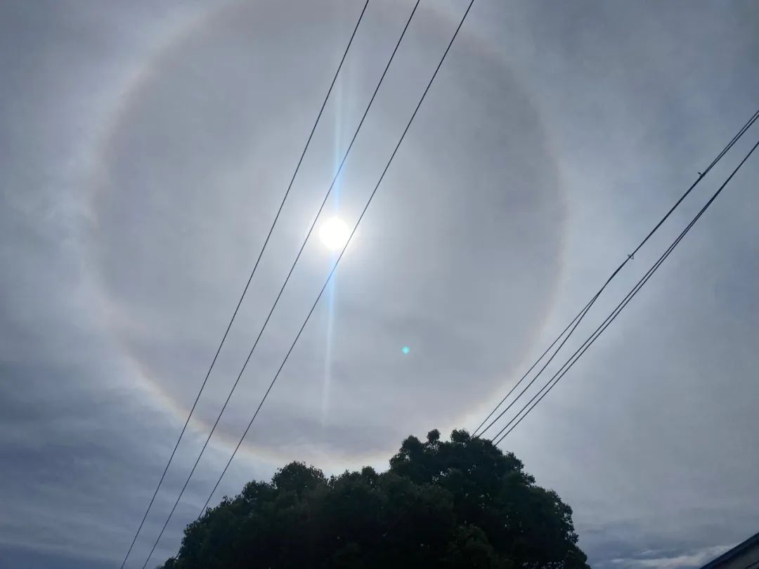见者幸运!金山昨晚的双彩虹和今日的美丽日晕,你看到了吗?休闲区蓝鸢梦想 - Www.slyday.coM 见者幸运!金山昨晚的双彩虹和今日的美丽日晕,你看到了吗?休闲区蓝鸢梦想 - Www.slyday.coM