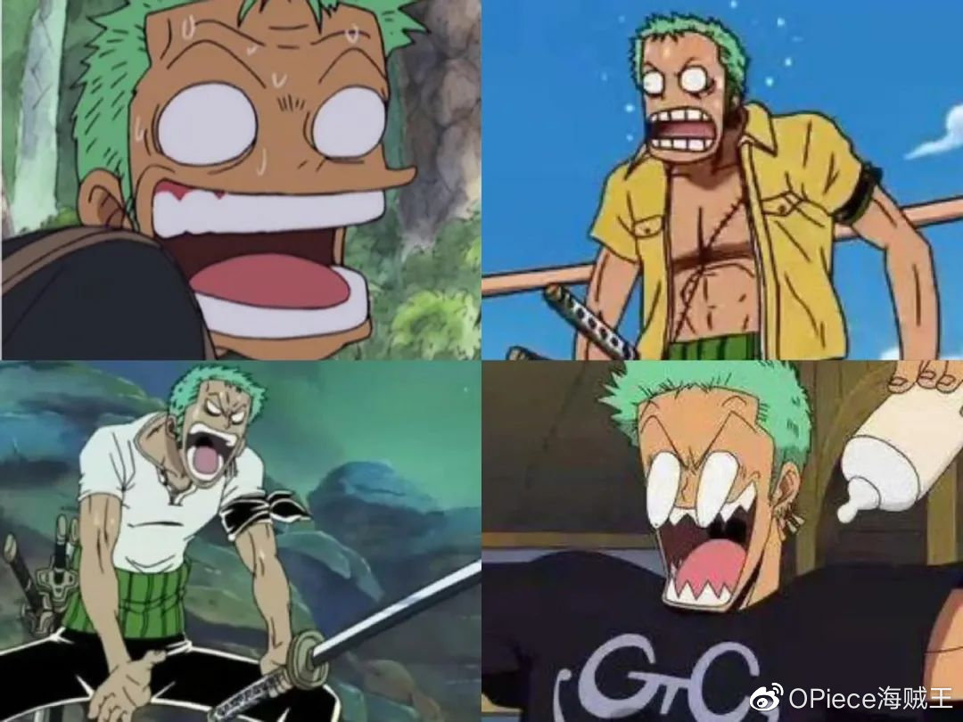 草帽团见不得人的黑历史!海贼王中的颜艺巅峰