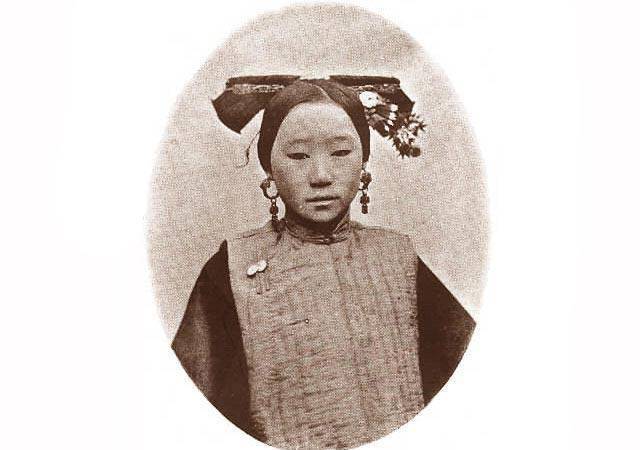 清朝发型满洲图片
