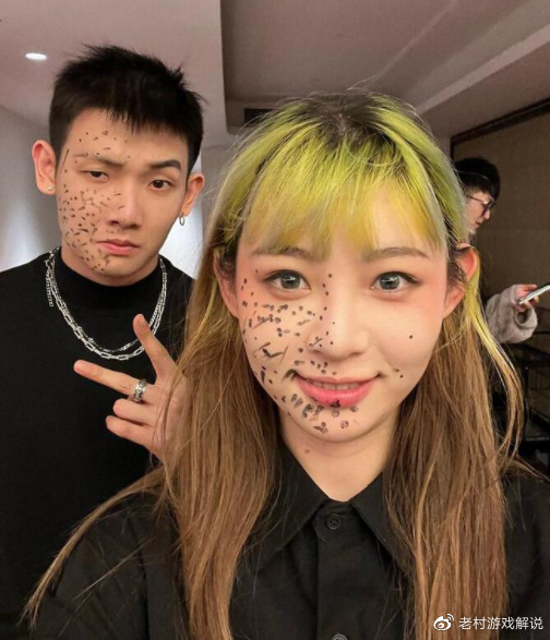 痞幼梅尼耶又整活合体拍摄科幻大片配一脸