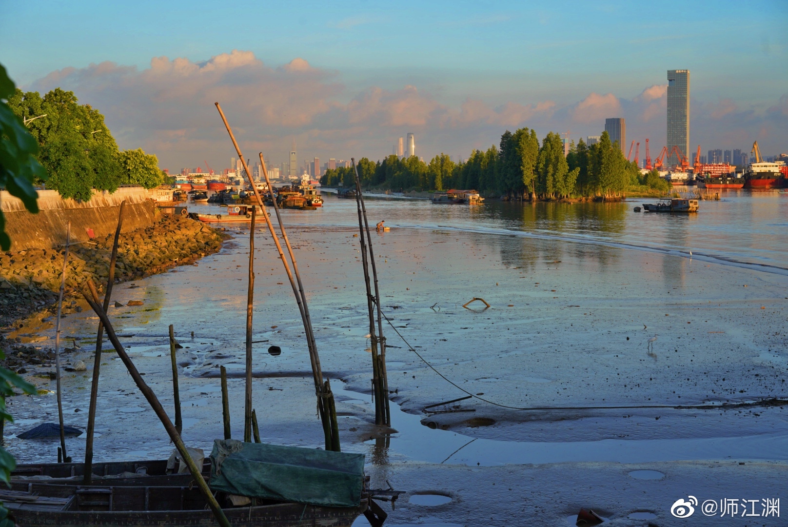 广州黄埔大吉沙岛