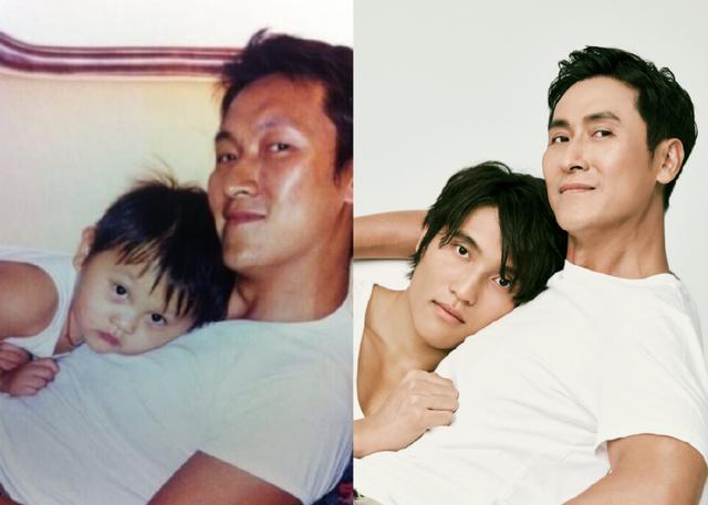 马德钟21岁儿子拍广告两人同框似兄弟撞脸伍佰被嘲不如老爸帅